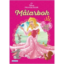 Kärnan Målarbok Disney Prinsessor – 21×28 cm, 48 sidor med välkända karaktärer från filmer och sagor! | Barn Målar- & Pysselböcker