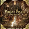 Oklassificerat Målarbok Fantasy Forest Fairies & Troll, färglägg John Bauers värld! 25×25 cm, 40 sidor