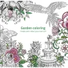 Oklassificerat Målarbok - Garden Coloring | Målarböcker För Vuxna