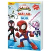 Kärnan Målarbok Spidey med vänner – Spideys fantastiska vänner + stickers, 24 sidor | Barn Målar- & Pysselböcker