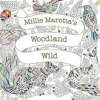 Oklassificerat Målarbok - Woodland Wild