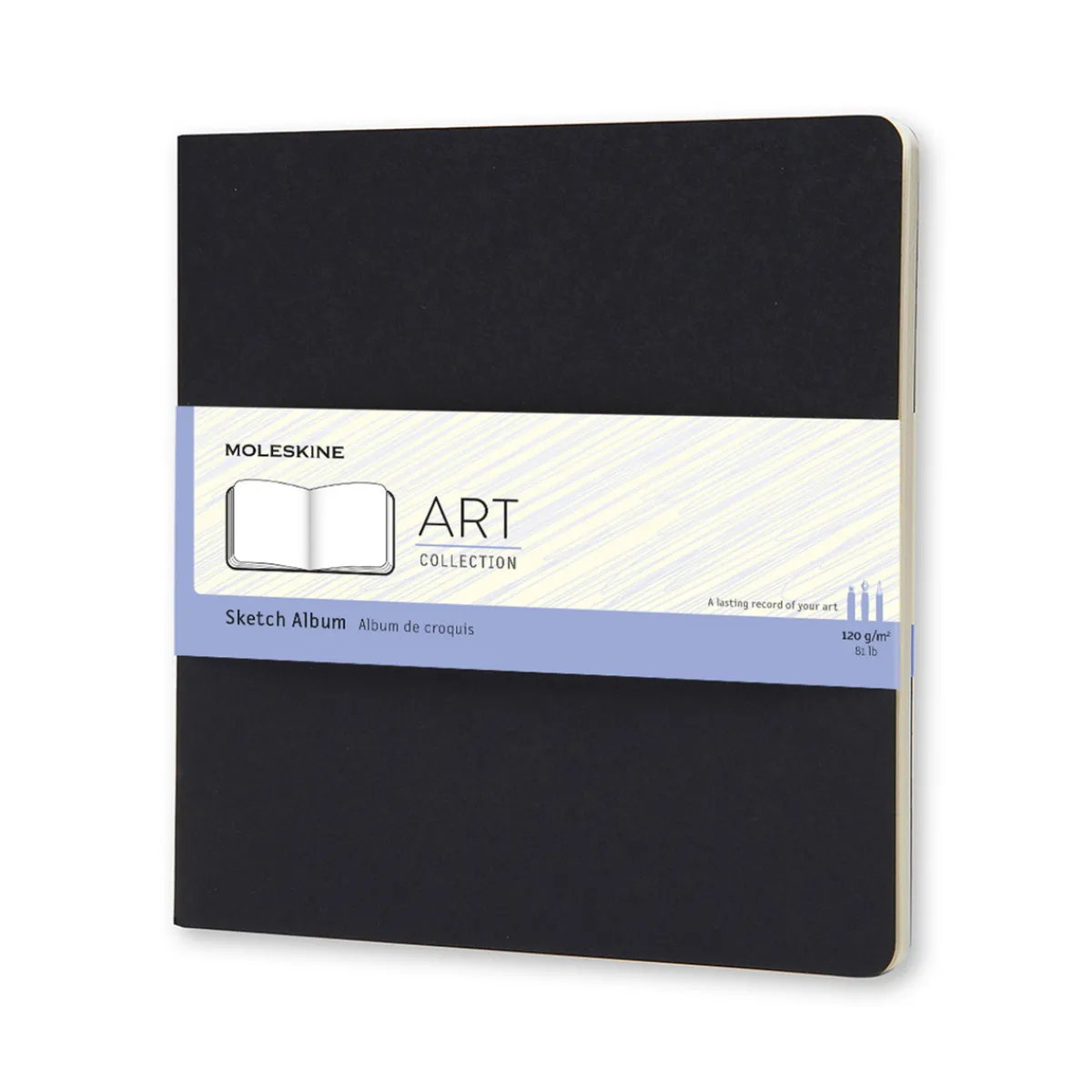 Moleskine ML Art Sketch Album Squared | Skissböcker
