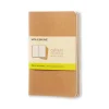 Moleskine ML Cahier Pocket plain brun 3p