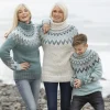 Viking Garn Mönsterbok 2107 Alpaca Bris