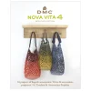 DMC Mönsterbok Nova Vita 4 – 16 väskor och accessoarer. Svensk, dansk och finsk text.