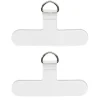 Panduro Jewellery Mobilögla, transparent remhållare för skal till mobiltelefoner, 2-pack