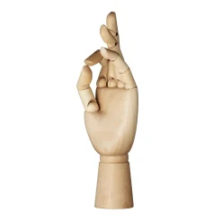 Panduro Hobby Modellhand trä H.25 cm