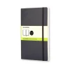 Moleskine Soft L Plain svart