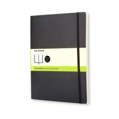 Moleskine Soft XL Plain svart | Notebooks