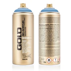 MONTANA Gold sprayfärg 400 ml - CL 5220 Denim Stonewashed | Sprayfärger