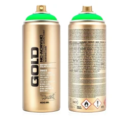 MONTANA Gold sprayfärg 400 ml - F6000 Acid Green | Sprayfärger
