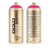 MONTANA Gold sprayfärg 400 ml - F4000 Gleaming Pink | Sprayfärger
