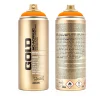 MONTANA Gold sprayfärg 400 ml - F2000 Power Orange | Sprayfärger