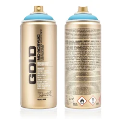 MONTANA Gold sprayfärg 400 ml - G5020 Baby Blue | Sprayfärger