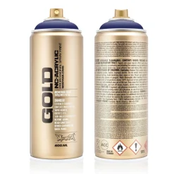 MONTANA Gold sprayfärg 400 ml - G4170 Blue Velvet | Sprayfärger