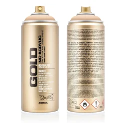 MONTANA Gold sprayfärg 400 ml - G1420 Capuccino | Sprayfärger