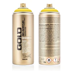MONTANA Gold sprayfärg 400 ml - G1020 Citrus