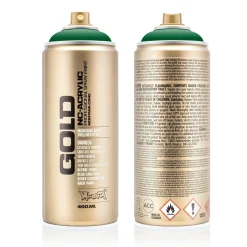 MONTANA Gold sprayfärg 400 ml - G6060 Fern Green