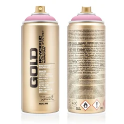 MONTANA Gold sprayfärg 400 ml - G3110 Frozen Raspberry