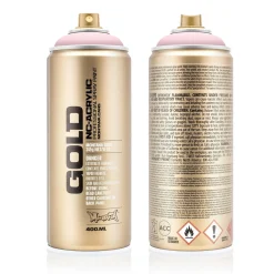 MONTANA Gold sprayfärg 400 ml - G3100 Frozen Strawberry
