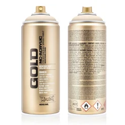MONTANA Gold sprayfärg 400 ml - G1410 Latte | Sprayfärger