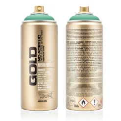MONTANA Gold sprayfärg 400 ml - G6130 Malachite | Sprayfärger