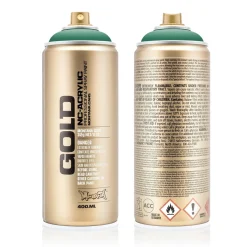 MONTANA Gold sprayfärg 400 ml - G6150 Malachite Dark