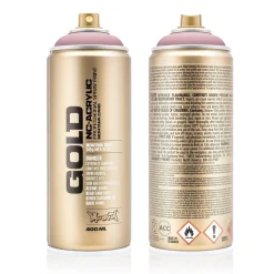 MONTANA Gold sprayfärg 400 ml - G4010 Mortadella | Sprayfärger