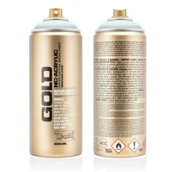 MONTANA Gold sprayfärg 400 ml - G5100 Polar Blue