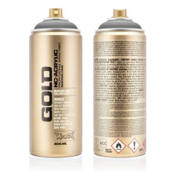 MONTANA Gold sprayfärg 400 ml - G7050 Roof | Sprayfärger