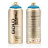 MONTANA Gold sprayfärg 400 ml - G5050 Sky Blue