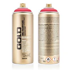 MONTANA Gold sprayfärg 400 ml - G3020 Strawberry