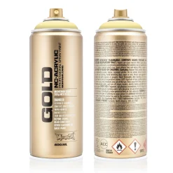 MONTANA Gold sprayfärg 400 ml - G1000 Vanilla | Sprayfärger