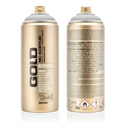 MONTANA Gold sprayfärg 400 ml - G7020 Wall | Sprayfärger