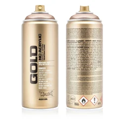 MONTANA Gold sprayfärg 400 ml - M2000 Copperchrome | Sprayfärger