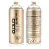 MONTANA Gold sprayfärg 400 ml - M1000 Silverchrome | Sprayfärger
