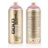 MONTANA Gold sprayfärg 400 ml - Shock 4000 Pink Light