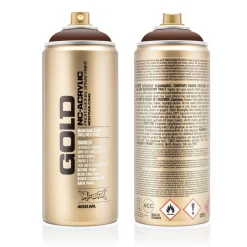 MONTANA Gold sprayfärg 400 ml - Shock 8010 Brown | Sprayfärger