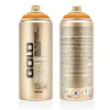 MONTANA Gold sprayfärg 400 ml - Shock 2000 Orange Light