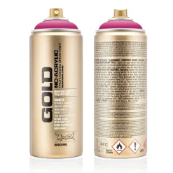 MONTANA Gold sprayfärg 400 ml - Shock 4010 Pink | Sprayfärger