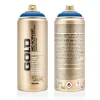 MONTANA Gold sprayfärg 400 ml - Shock 5010 Blue