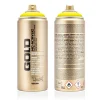 MONTANA Gold sprayfärg 400 ml - 1000 100% Yellow | Sprayfärger