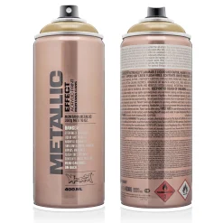 MONTANA Metallic sprayfärg 400 ml - Gold | Sprayfärger