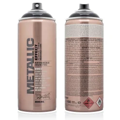 MONTANA Metallic sprayfärg 400 ml - Black | Sprayfärger