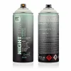 MONTANA Night Glow NG1000 / Självlysande sprayfärg – Luminescent Green 400 ml | Speciallack