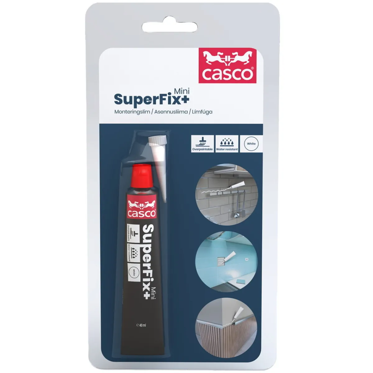 Casco Monteringslim SuperFix+