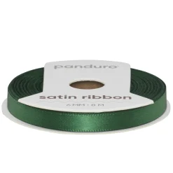 Panduro Hobby Mörkgrönt satinband – 40 mm brett och 8 meter långt