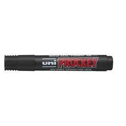 Uni Märkpenna Prockey PM-122 Svart | Bläckpennor