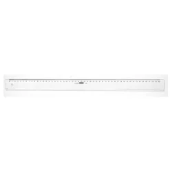 M+R Möbius Ruppert M+R Plastlinjal 50 cm | Pennvässare & Linjaler