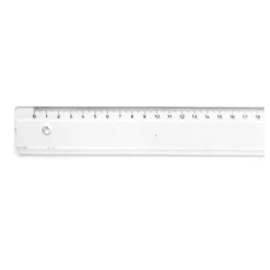 M+R Möbius Ruppert M+R Plastlinjal 40 cm